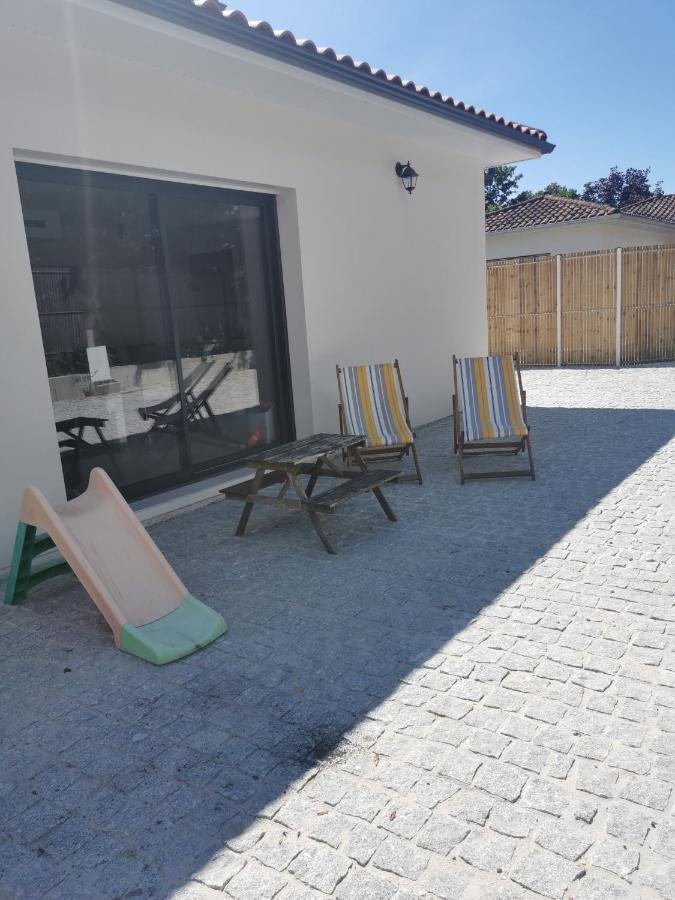 Maison Familiale Andernos Exterior foto